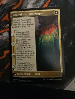 Huatli, Poet of Unity M The Lost Caverns of Ixalan 189 NM - Image 2