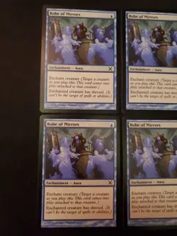 4x Robe of Mirrors Core Set 10th Edition NM Pauper Magic the Gathering x4 Mtg - Image 2