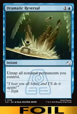 Dramatic Reversal - FOIL #157 - Avatar: Eternal - CUC NM MTG - Image 1