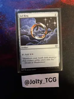 Sol Ring (0058) Commander: Lorwyn Eclipsed Regular - Image 1