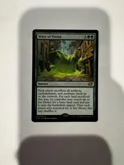 Wave of Vitriol Commander 2014 Regular NM Magic the Gathering - Image 1