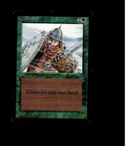 Magic the Gathering ICE STORM Beta MTG - Image 1