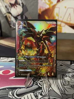 Gundam Card Game Gundam Virsago GD02-037 LR+ Duel Impact GD02 - Image 1