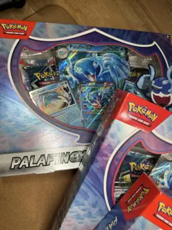 Lot Of 6 - 3x Pokemon Palafin ex Box & 3x Latias Ex Box New SEALED - Image 3