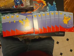 Sealed New Lot x 11 Pokemon TCG McDonald's 2021 Pack Pikachu 25th Anniversary - Image 4