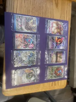 Pokemon Sealed ETB Promo Card Lot Of 8 Sealed Promos - Image 1
