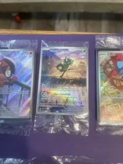 Pokemon Sealed ETB Promo Card Lot Of 8 Sealed Promos - Image 4