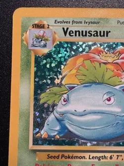 Venusaur 15/102 Celebrations Classic Coll. Pokemon Card Holo Foil Rare Near Mint - Image 3