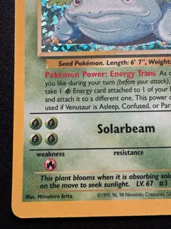 Venusaur 15/102 Celebrations Classic Coll. Pokemon Card Holo Foil Rare Near Mint - Image 5