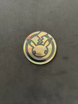 Pokemon Celebrations 25th Anniversary - Pikachu Jumbo Flipping Coin - Image 1
