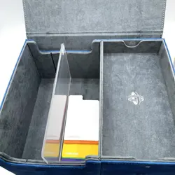 600+ Blue Games Lair GameGenic Card Deck Box MTG Pokemon Yugioh One Piece - Image 3