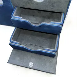 600+ Blue Games Lair GameGenic Card Deck Box MTG Pokemon Yugioh One Piece - Image 5