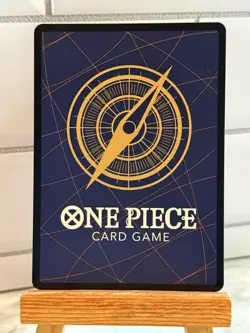 One Piece Card Game Portgas D Ace SEC Carrying on His Will OP13 119 English - Image 2