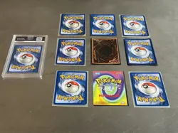Lot Of 10 Vintage Pokemon Cards / Rare / PSA Graded / Mewtwo Ex - Image 4