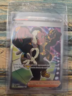 2023 Pokemon OBF EN #221/197 Ryme FA Ultra Rare Holo Mint - Image 1
