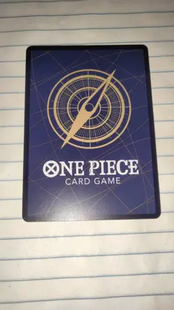One Piece Card Game Portgas D Ace SEC Carrying on His Will OP13-119 English - Image 2