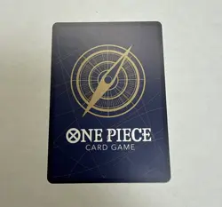 One Piece Card Game Portgas D. Ace OP13-119 SEC Carrying on His Will - English - Image 2