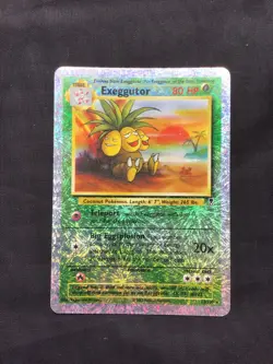 Pokemon Cards: Legendary Collection Reverse Holo: Exeggutor 23/110 - Image 1