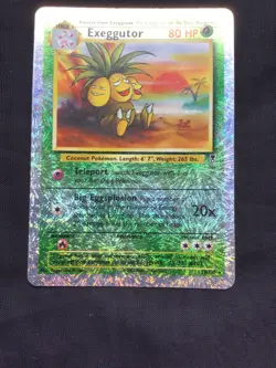 Pokemon Cards: Legendary Collection Reverse Holo: Exeggutor 23/110 - Image 2