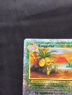 Pokemon Cards: Legendary Collection Reverse Holo: Exeggutor 23/110 - Image 3