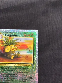 Pokemon Cards: Legendary Collection Reverse Holo: Exeggutor 23/110 - Image 4