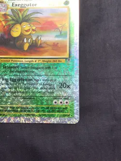 Pokemon Cards: Legendary Collection Reverse Holo: Exeggutor 23/110 - Image 5