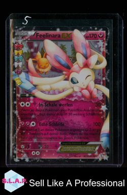 FEELINARA EX POKEMON RC21/RC32 2016 GENERATIONS RADIANT COLLECTION GERMAN - Image 1