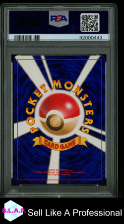 CHARMANDER POKEMON #4 1997 ROCKET GANG NON-HOLO JAPANESE PSA 10 - Image 2