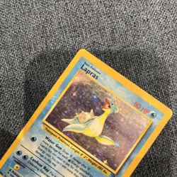 Pokemon TCG - Lapras 10/62 - WOTC Fossil Set - Holo Rare - Image 3