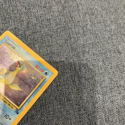 Pokemon TCG - Lapras 10/62 - WOTC Fossil Set - Holo Rare - Image 4
