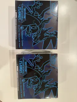 NEW(2X) Phantasmal Flames Pokemon Center Elite Trainer Box ETB Set of 2 - Sealed - Image 2