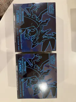 NEW(2X) Phantasmal Flames Pokemon Center Elite Trainer Box ETB Set of 2 - Sealed - Image 3