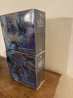 NEW(2X) Phantasmal Flames Pokemon Center Elite Trainer Box ETB Set of 2 - Sealed - Image 4