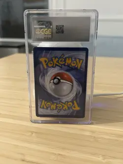 Pokemon TCG: 2023 Black Star Promos #053 Mew ex CGC 9 - Image 2