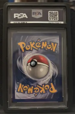 1999 POKEMON FOSSIL 1ST EDITION #12 MOLTRES-HOLO PSA 10 - Image 2