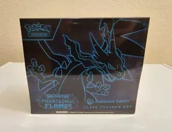 Pokemon TCG *SEALED* Phantasmal Flames 🔥 Pokemon Center ETB - Image 1