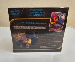 Pokemon TCG *SEALED* Phantasmal Flames 🔥 Pokemon Center ETB - Image 3