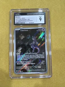 Pokemon Mewtwo Promo 052 CGC Mint 9 - Image 1