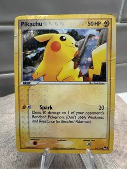 2006 Pokemon POP Series 4 Pikachu Holo #13/17 - Image 1