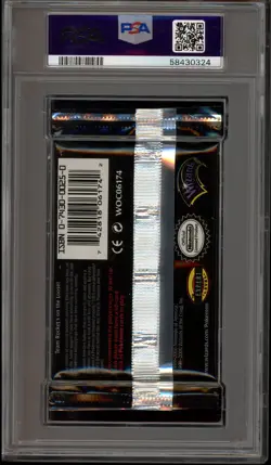 Pokemon Team Rocket 1st Edition Giovanni Art Sealed Booster Pack PSA 10 Gem Mint - Image 2