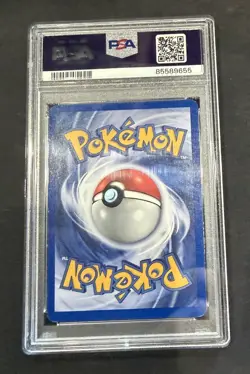 Psyduck 65/82 Team Rocket 1st Edition PSA 6 🔥 Vintage Pokemon - Image 2