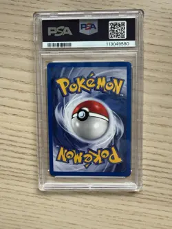 Pokemon Gym Challenge Giovanni's Machamp 1st Edition Holo PSA 9 6/132 - Image 2