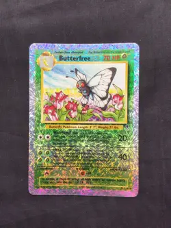 Pokemon Cards: Legendary Collection Reverse Holo: Butterfree 21/110 - Image 1