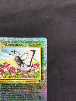 Pokemon Cards: Legendary Collection Reverse Holo: Butterfree 21/110 - Image 4