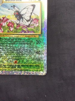 Pokemon Cards: Legendary Collection Reverse Holo: Butterfree 21/110 - Image 5