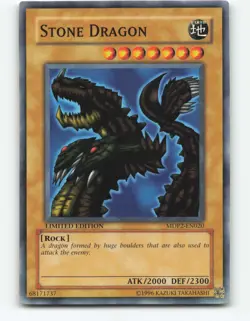 Stone Dragon MDP2-EN020 McDonald's Promo Series 2 Limited Edition - Image 1