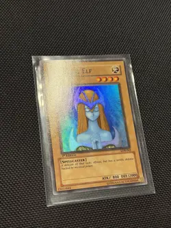 Yugioh - Mystical Elf LOB-062 1st Edition - Legend of Blue Eyes - Image 4