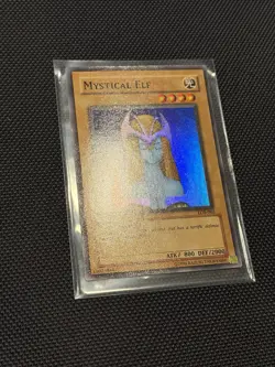 Yugioh - Mystical Elf LOB-062 1st Edition - Legend of Blue Eyes - Image 5