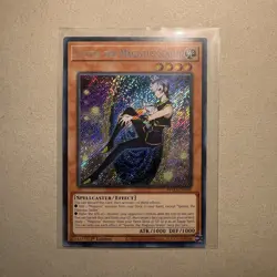Yu-Gi-Oh Spenta the Magistus Sealer BPRO-EN098 Secret Rare 1st Edition Near Mint - Image 1