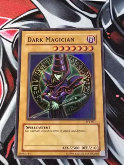 Dark Magician (SYE-001) Super Rare- Unlimited Edition Yu-Gi-Oh! - Image 1